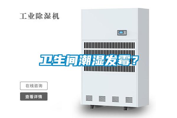衛(wèi)生間潮濕發(fā)霉？