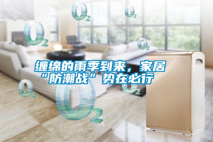 纏綿的雨季到來，家居“防潮戰(zhàn)”勢在必行