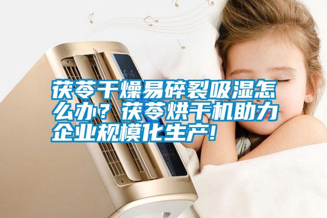 茯苓干燥易碎裂吸濕怎么辦？茯苓烘干機助力企業(yè)規(guī)?；a!