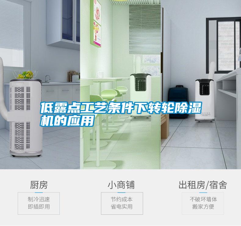 低露點工藝條件下轉(zhuǎn)輪除濕機(jī)的應(yīng)用