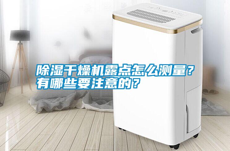除濕干燥機(jī)露點(diǎn)怎么測(cè)量？有哪些要注意的？