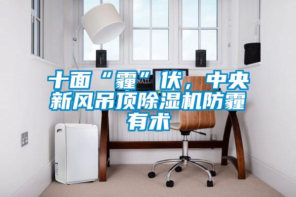 十面“霾”伏，中央新風(fēng)吊頂除濕機(jī)防霾有術(shù)