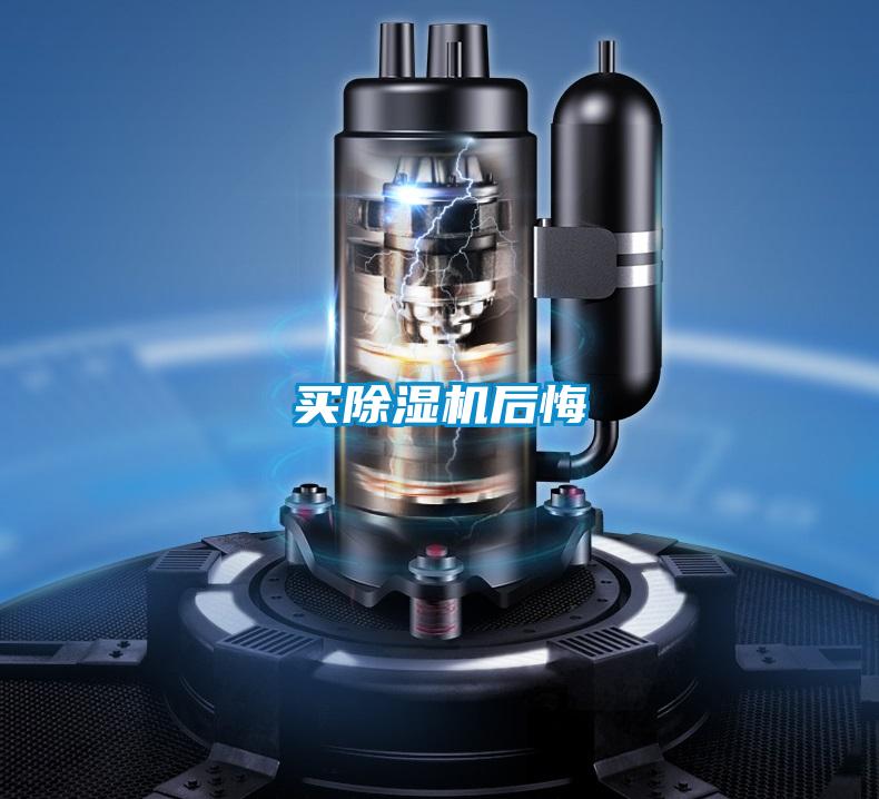 買(mǎi)除濕機(jī)后悔