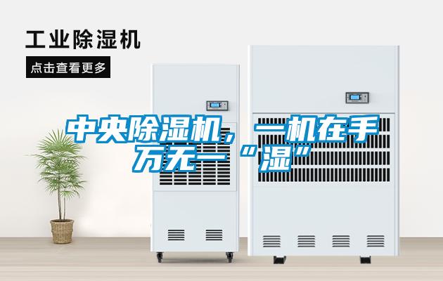 中央除濕機(jī)，一機(jī)在手萬(wàn)無(wú)一“濕”