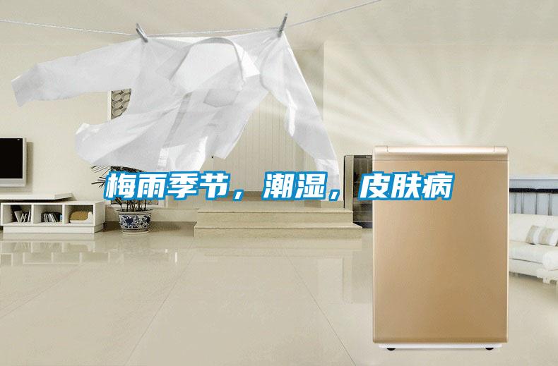梅雨季節(jié)，潮濕，皮膚病