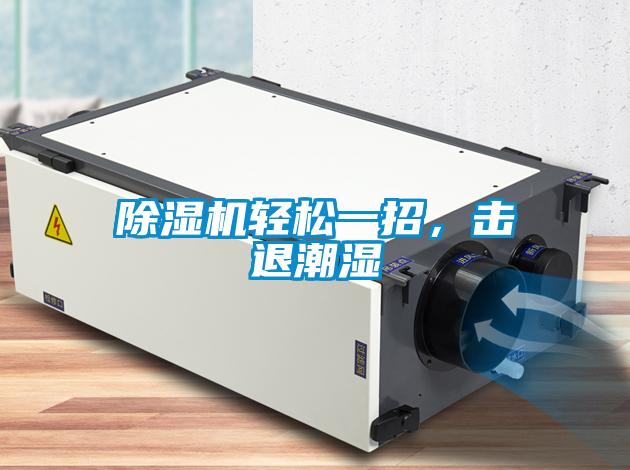 除濕機(jī)輕松一招，擊退潮濕