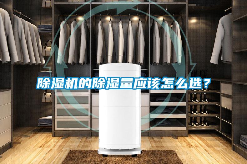 除濕機的除濕量應該怎么選？