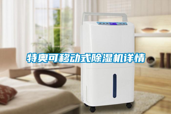 特奧可移動式除濕機(jī)詳情