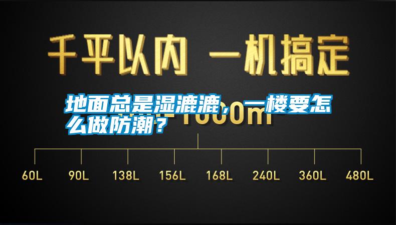 地面總是濕漉漉，一樓要怎么做防潮？