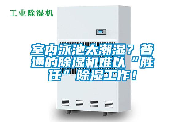 室內(nèi)泳池太潮濕？普通的除濕機(jī)難以“勝任”除濕工作！