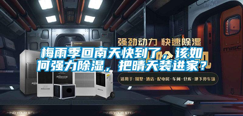 梅雨季回南天快到了，該如何強(qiáng)力除濕，把晴天裝進(jìn)家？