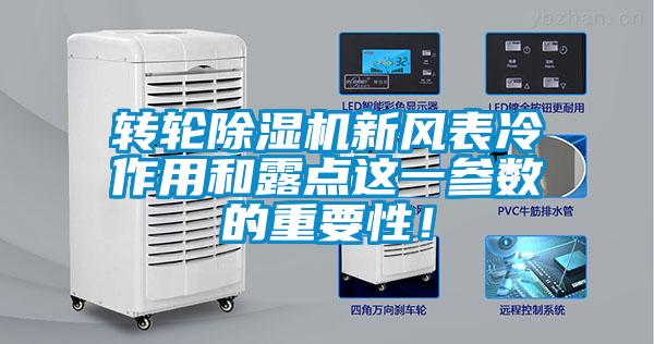 轉(zhuǎn)輪除濕機(jī)新風(fēng)表冷作用和露點這一參數(shù)的重要性！