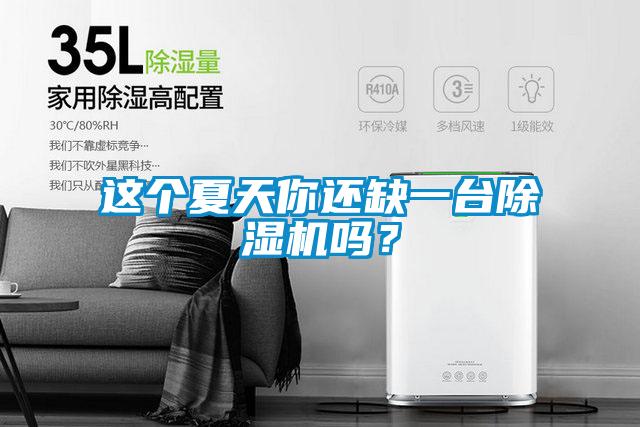 這個(gè)夏天你還缺一臺(tái)除濕機(jī)嗎？