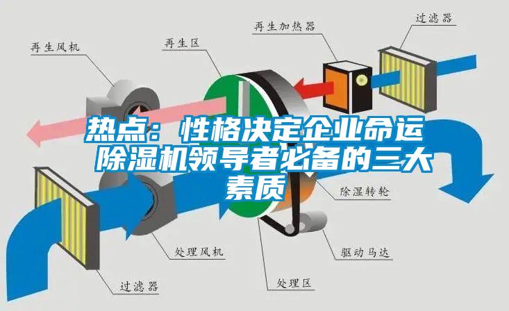 熱點：性格決定企業(yè)命運 除濕機領(lǐng)導者必備的三大素質(zhì)