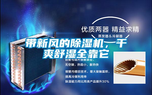 帶新風(fēng)的除濕機(jī)，干爽舒濕全靠它