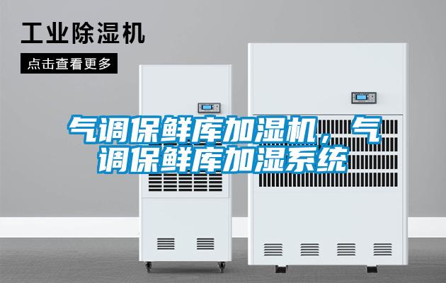氣調保鮮庫加濕機，氣調保鮮庫加濕系統