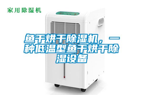 魚(yú)干烘干除濕機(jī)，一種低溫型魚(yú)干烘干除濕設(shè)備