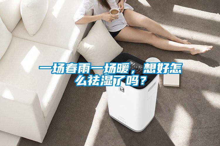 一場春雨一場暖，想好怎么祛濕了嗎？