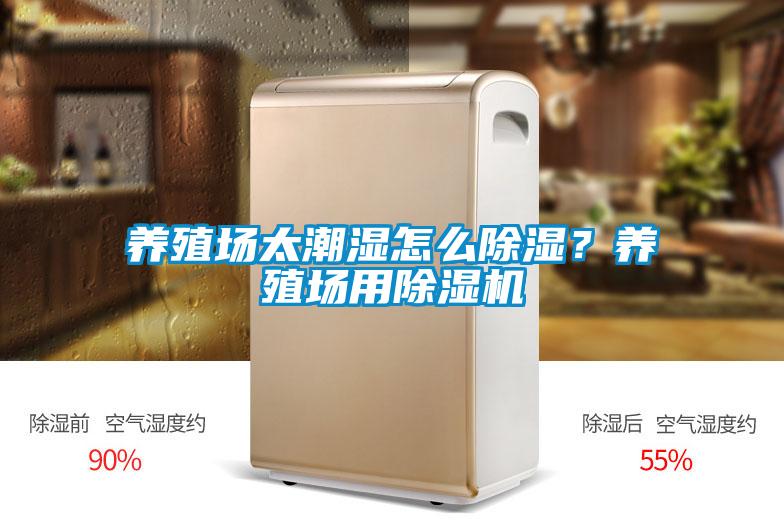 養(yǎng)殖場太潮濕怎么除濕？養(yǎng)殖場用除濕機(jī)