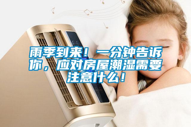 雨季到來(lái)！一分鐘告訴你，應(yīng)對(duì)房屋潮濕需要注意什么！