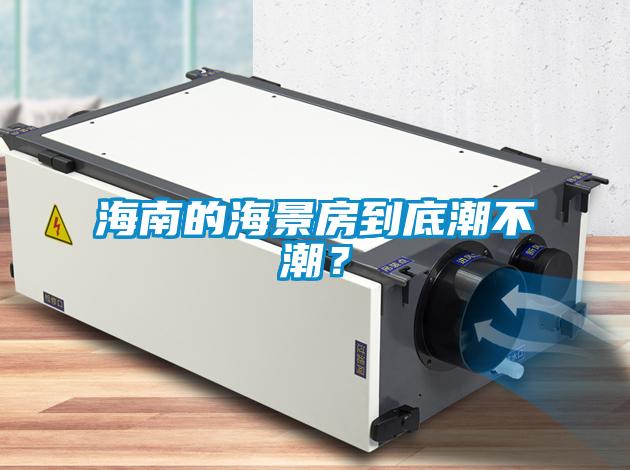 海南的海景房到底潮不潮？