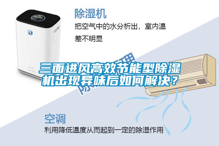 三面進(jìn)風(fēng)高效節(jié)能型除濕機(jī)出現(xiàn)異味后如何解決？