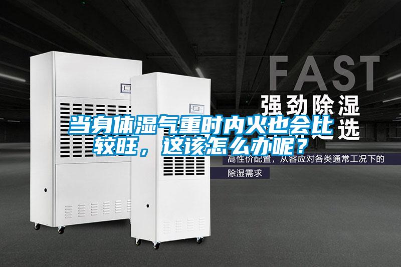 當身體濕氣重時內火也會比較旺，這該怎么辦呢？