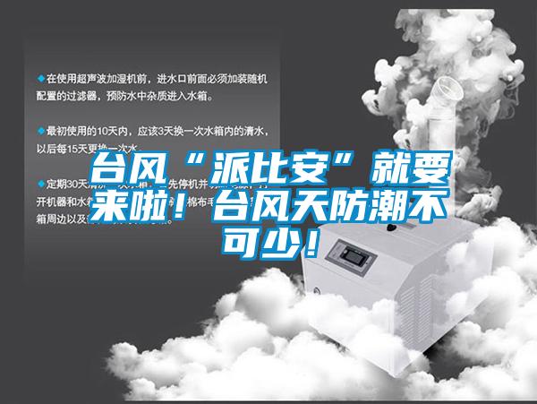 臺(tái)風(fēng)“派比安”就要來啦！臺(tái)風(fēng)天防潮不可少！