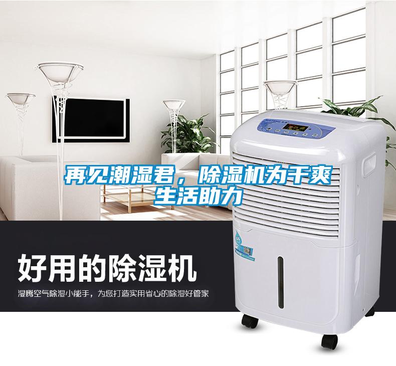 再見(jiàn)潮濕君，除濕機(jī)為干爽生活助力