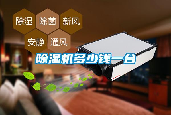 除濕機(jī)多少錢(qián)一臺(tái)
