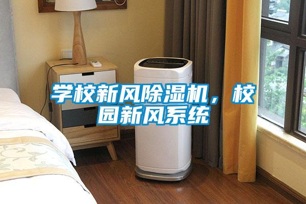 學(xué)校新風(fēng)除濕機(jī)，校園新風(fēng)系統(tǒng)