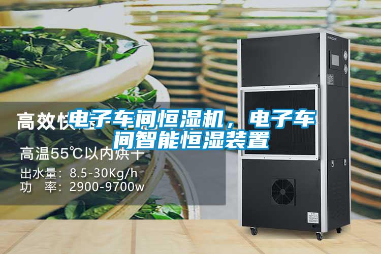 電子車間恒濕機，電子車間智能恒濕裝置