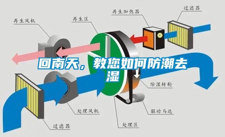 回南天，教您如何防潮去濕