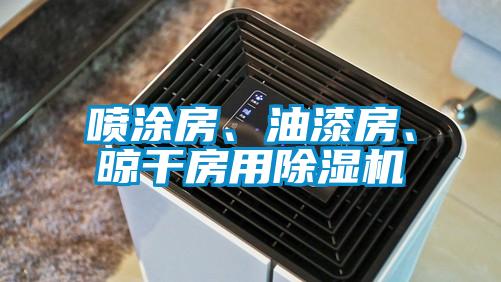 噴涂房、油漆房、晾干房用除濕機