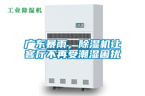 廣東暴雨，除濕機(jī)讓客廳不再受潮濕困擾