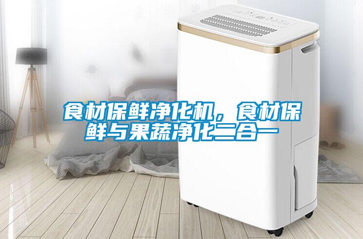 食材保鮮凈化機(jī)，食材保鮮與果蔬凈化二合一