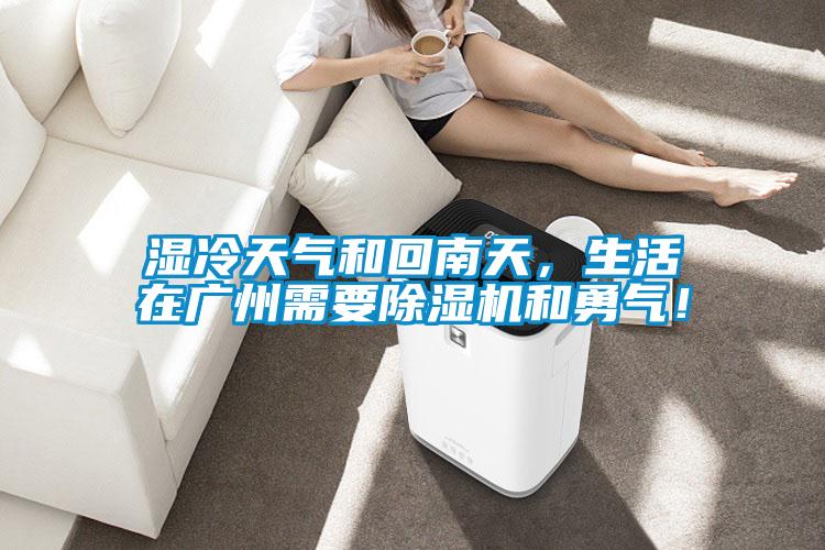 濕冷天氣和回南天，生活在廣州需要除濕機和勇氣！