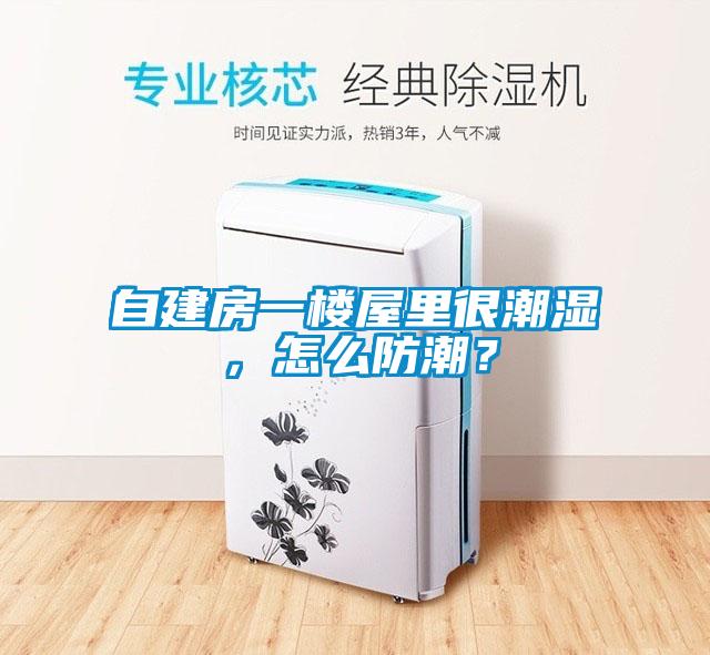 自建房一樓屋里很潮濕，怎么防潮？