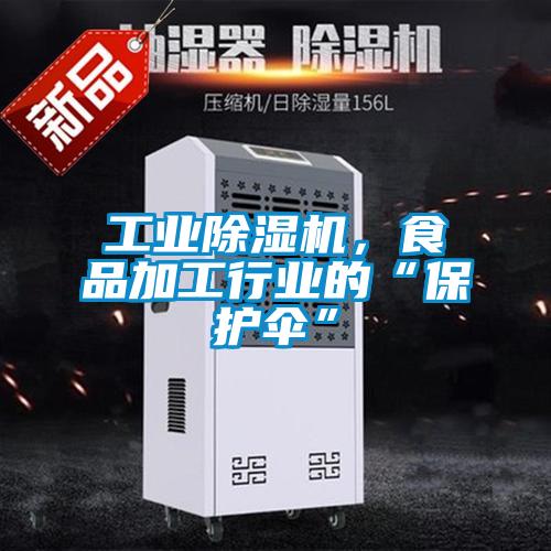 工業(yè)除濕機，食品加工行業(yè)的“保護傘”
