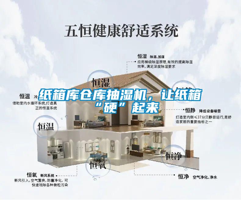 紙箱庫(kù)倉(cāng)庫(kù)抽濕機(jī)，讓紙箱“硬”起來(lái)