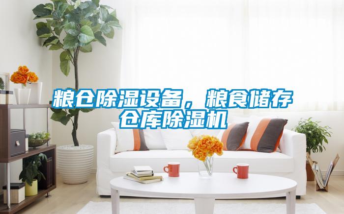 糧倉(cāng)除濕設(shè)備，糧食儲(chǔ)存?zhèn)}庫(kù)除濕機(jī)