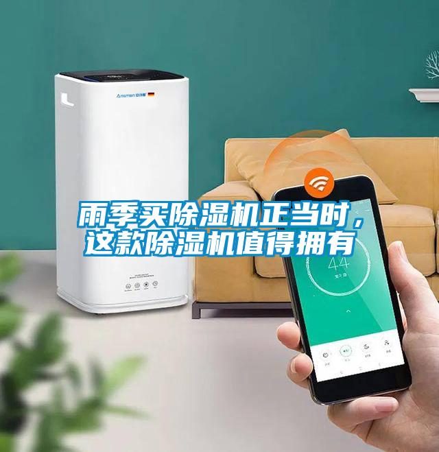 雨季買除濕機(jī)正當(dāng)時(shí)，這款除濕機(jī)值得擁有