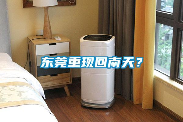東莞重現(xiàn)回南天？