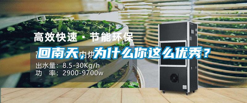 回南天，為什么你這么優(yōu)秀？