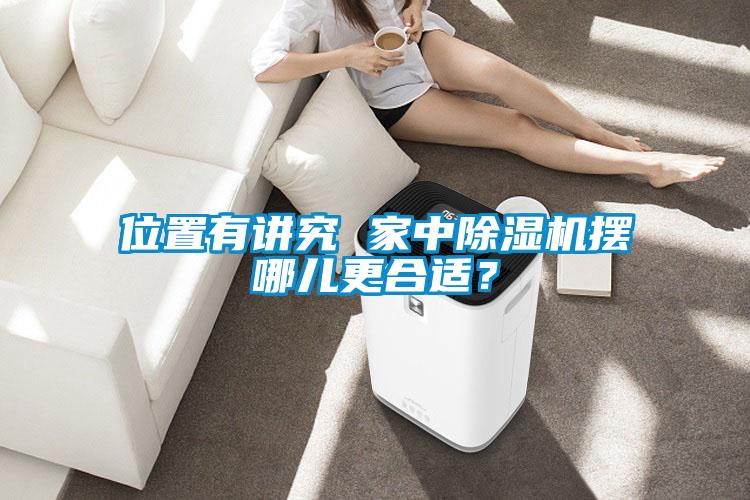 位置有講究 家中除濕機(jī)擺哪兒更合適？