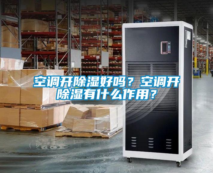 空調(diào)開除濕好嗎？空調(diào)開除濕有什么作用？