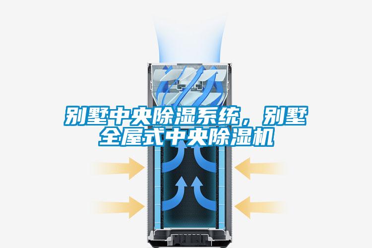 別墅中央除濕系統(tǒng)，別墅全屋式中央除濕機