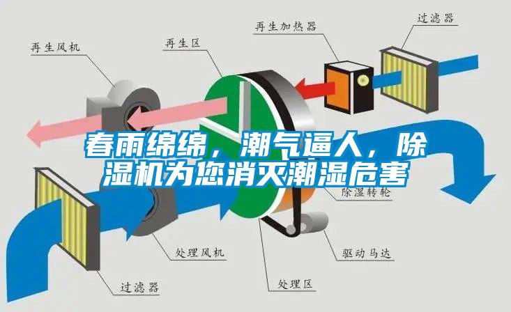 春雨綿綿，潮氣逼人，除濕機(jī)為您消滅潮濕危害