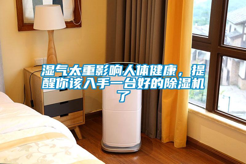 濕氣太重影響人體健康，提醒你該入手一臺好的除濕機了