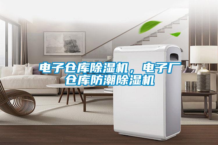 電子倉庫除濕機，電子廠倉庫防潮除濕機